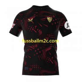 Fußballtrikots FC Sevilla Ausweich Trikotsatz 2024-2025